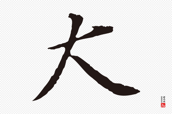 董其昌《跋孝经》大