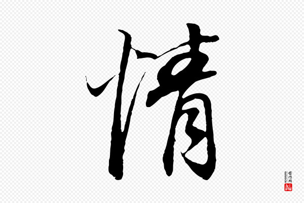 董其昌《邵康节先生自着无名公》情