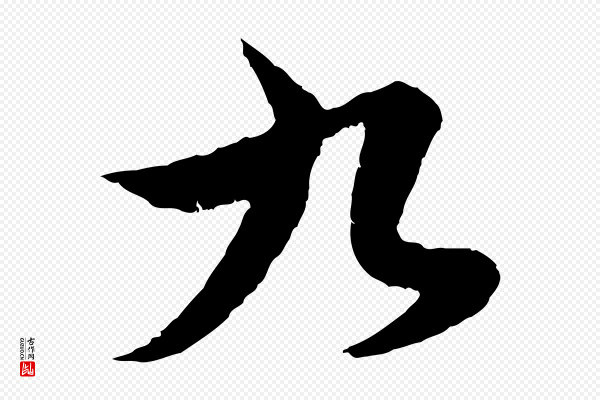 赵孟頫《绝交书》九