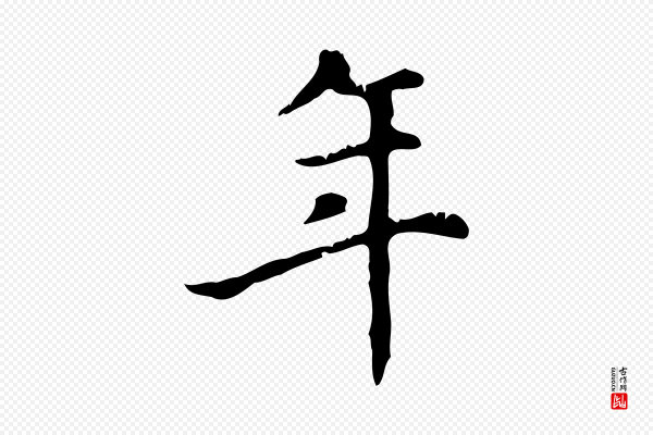 赵孟頫《无逸帖》年