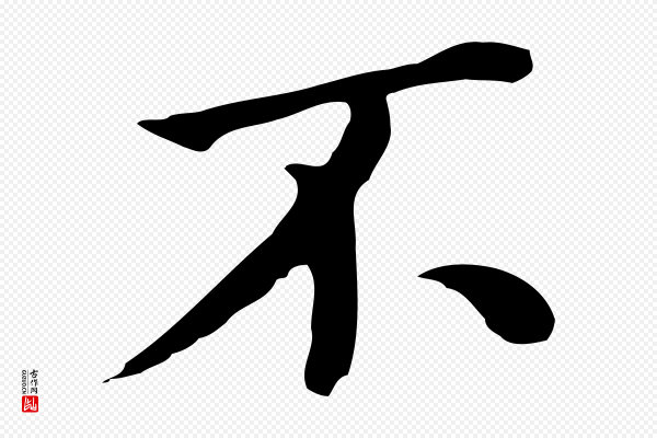 董其昌《孝女曹娥碑》不