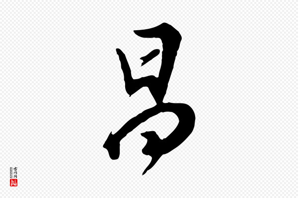 董其昌《跋次韵潜师》昌
