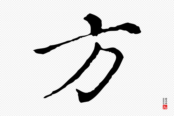 徐守和《保母帖释文》方