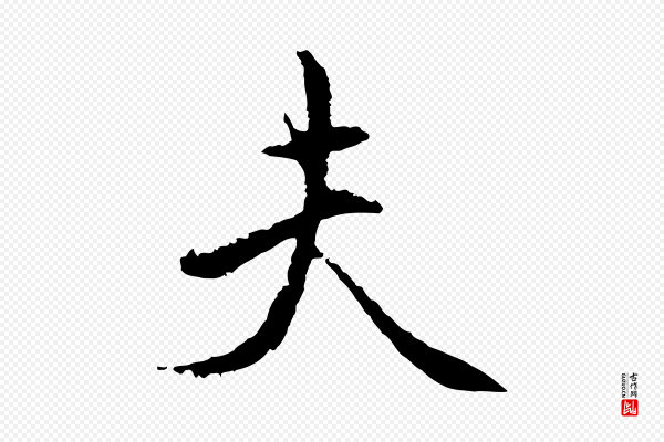 沈复《题十六应真像》夫
