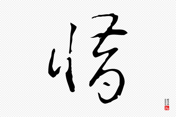 高宗《跋临锺繇千字文》惜