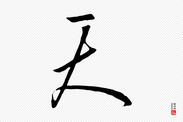 高宗《千字文》天