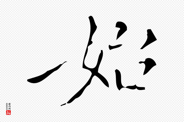 董其昌《跋中秋帖》始