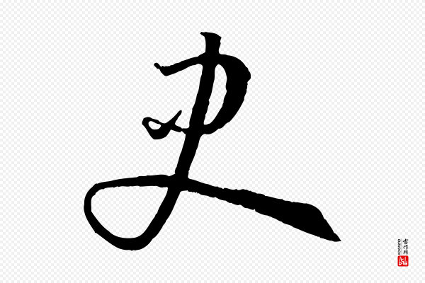 孙过庭《书谱》史