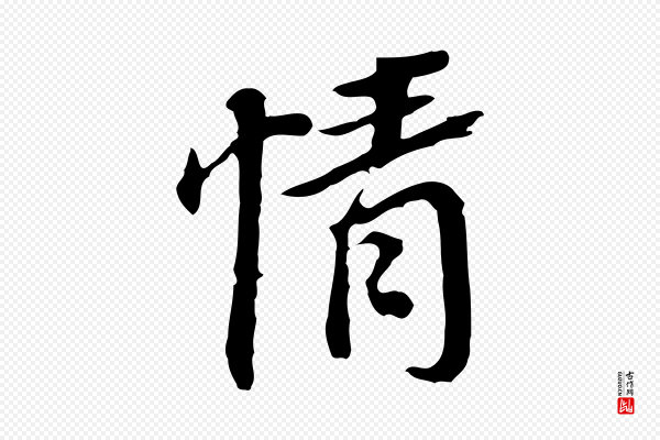 董其昌《跋孝经》情