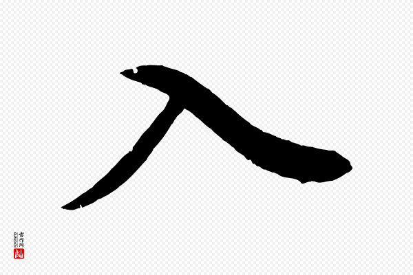 董其昌《跋送梨帖》入