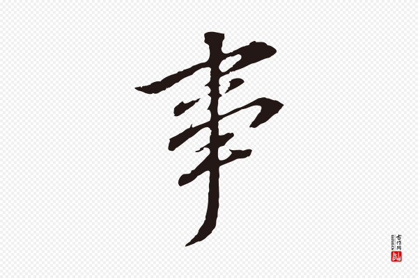 董其昌《跋孝经》事