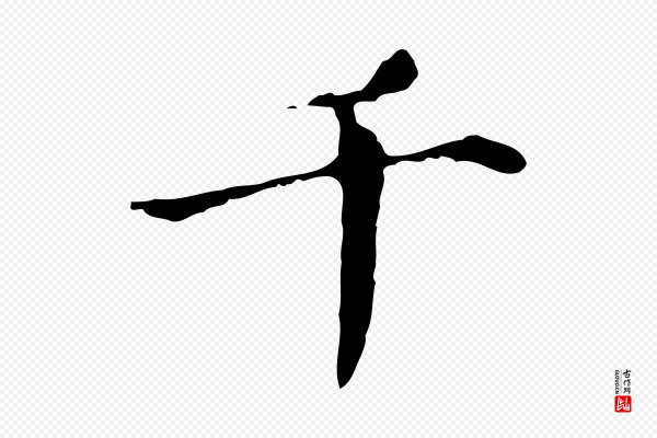 董其昌《孝女曹娥碑》千