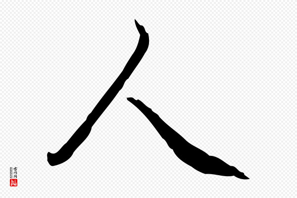 高宗《跋保母帖》人