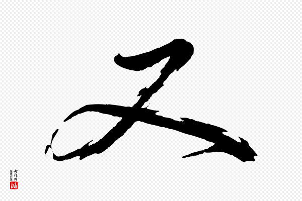 董其昌《跋保母帖》又
