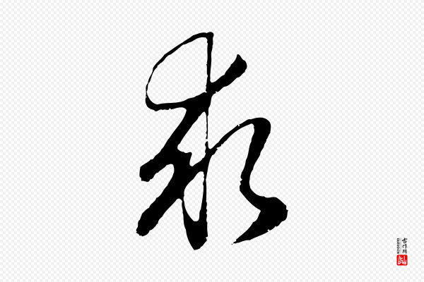 董其昌《邵康节先生自着无名公》求