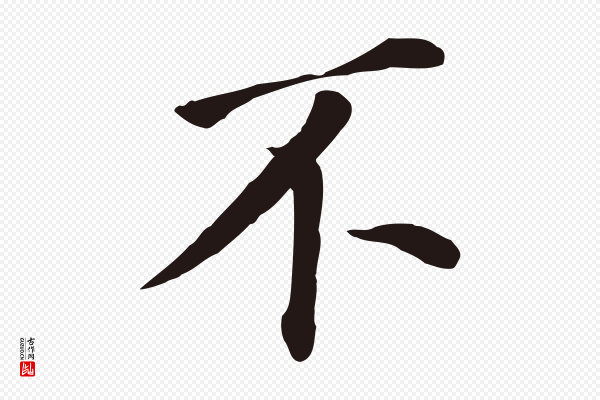 董其昌《跋孝经》不