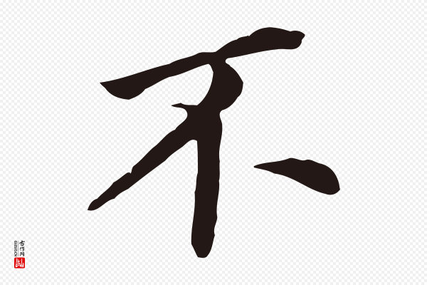 董其昌《跋孝经》不