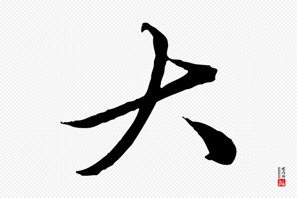 赵孟頫《临兰亭序并跋》大