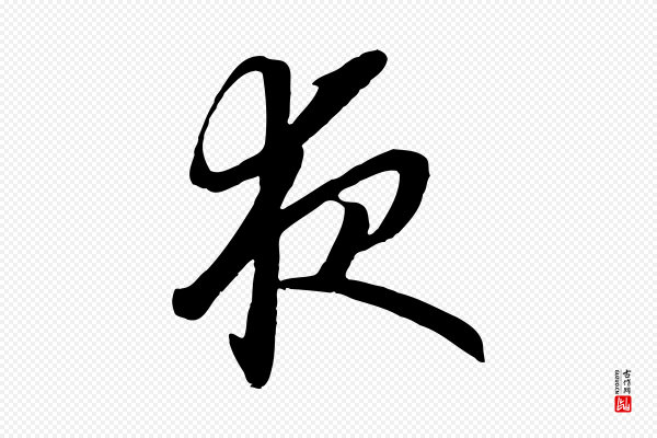 高宗《洛神赋》夜