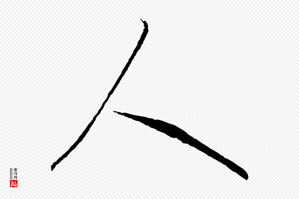 王羲之《游目帖》人