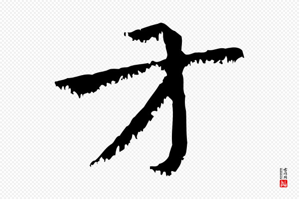 赵孟頫《急就章》方