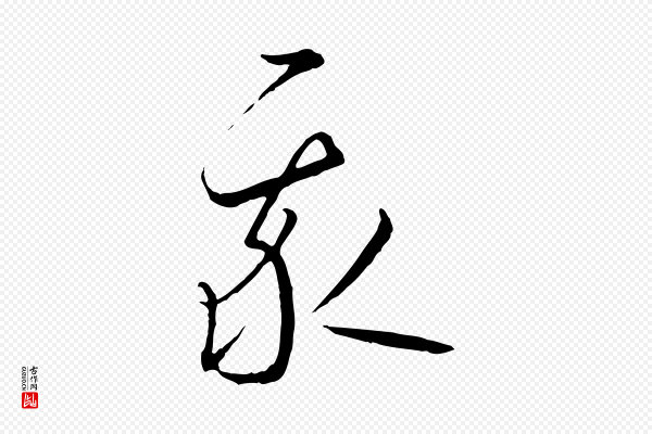 高宗《千字文》我