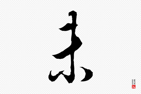 董其昌《邵康节先生自着无名公》未
