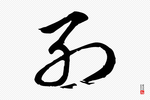 赵孟頫《急就章》列