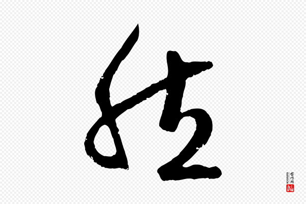 赵孟頫《临右军帖》然