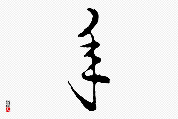 陈继儒《跋洛神赋十三行补》年