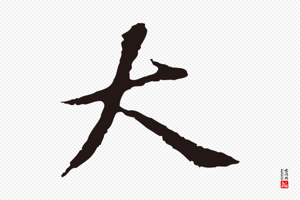 董其昌《跋孝经》大