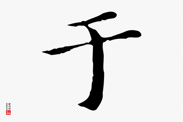 董其昌《孝女曹娥碑》于