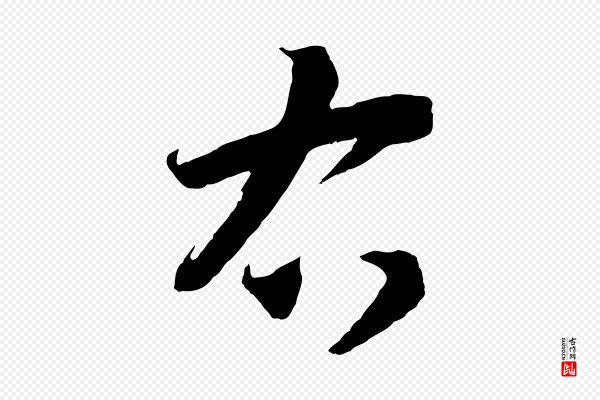 高宗《洛神赋》右