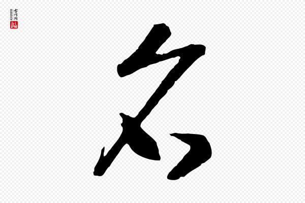 高宗《洛神赋》名