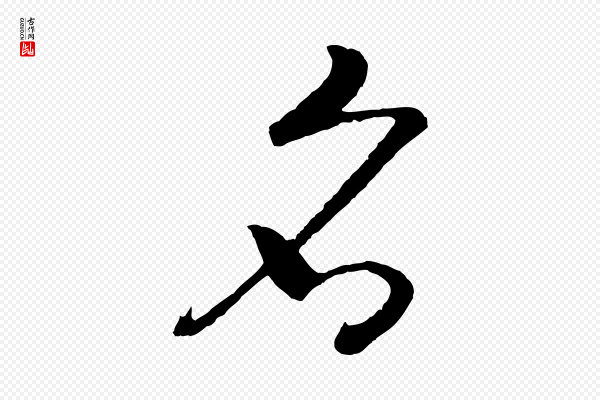 高宗《洛神赋》名