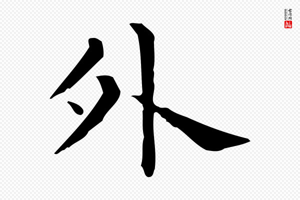 佚名《临右军东方先生画赞》外