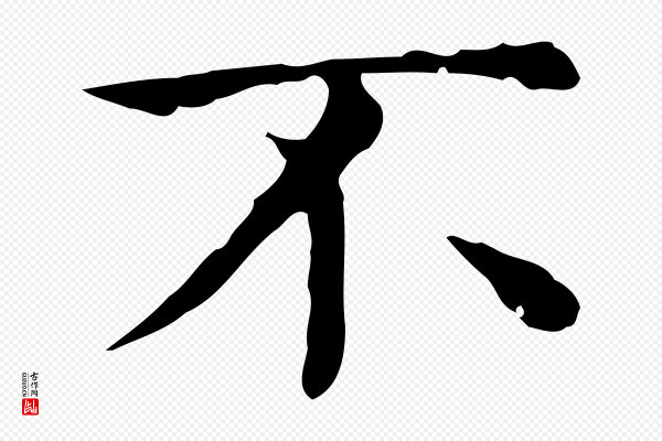 董其昌《孝女曹娥碑》不