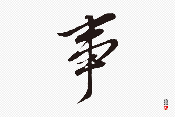 董其昌《跋孝经》事