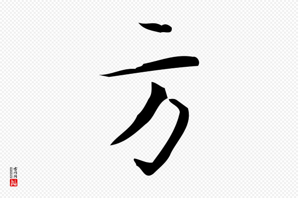 汪道会《跋临东方先生画赞》方