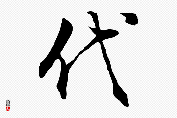 董其昌《邵康节先生自着无名公》代