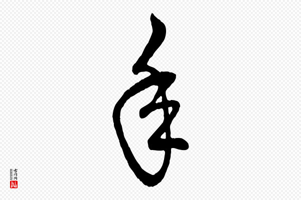 赵孟頫《临右军帖》年