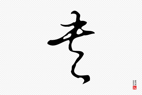 高宗《跋临锺繇千字文》書(书)