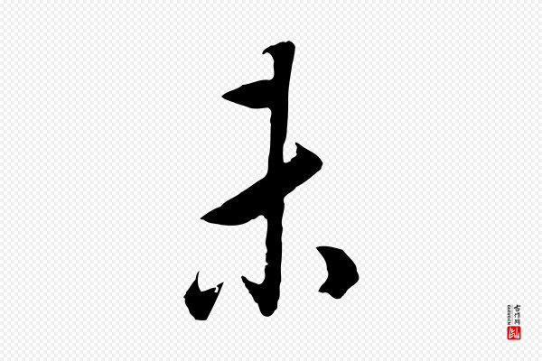 董其昌《邵康节先生自着无名公》未