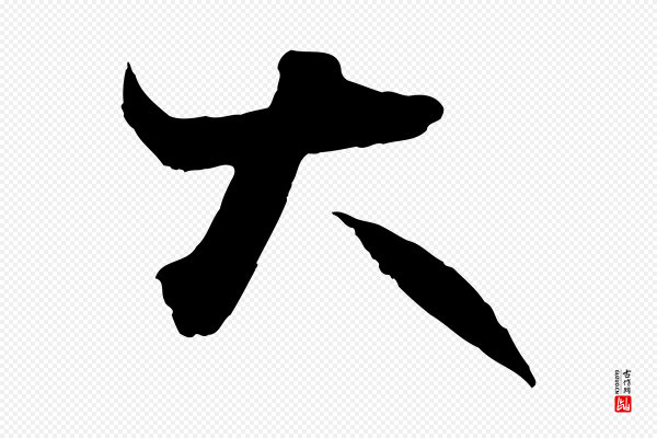 王羲之《瞻近帖》大