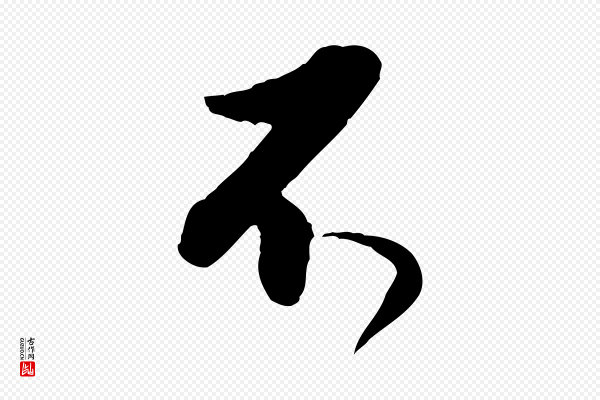 董其昌《跋行穰帖》不