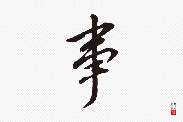 董其昌《跋孝经》事