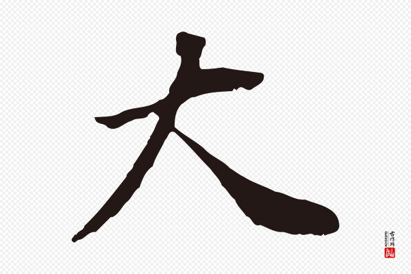 董其昌《跋孝经》大