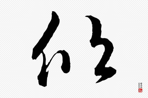 王羲之《瞻近帖》欣