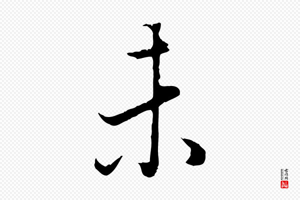 董其昌《邵康节先生自着无名公》未