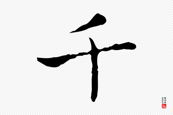 王羲之《孝女曹娥碑》千